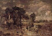 Der Heuwagen, Studie, John Constable